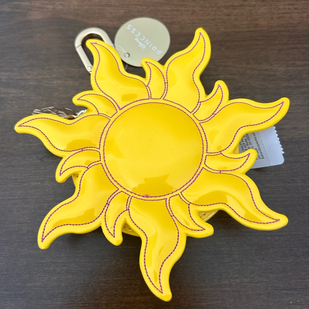 Bath And Body Works Rapunzel Coin Purse - Yellow - New With Tags